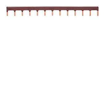 Barre de pontage 1P 63A languette 10mm² marron 12M|Hager-HAGKB963P