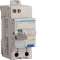 Disjoncteur différentiel 1P+N 4.5-6kA courbe C - 10A 30mA type AC