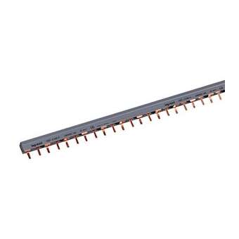 Peigne d'alimentation HX³ - 2P / 3 phases -bornes à vis -L. au mètre -28 modules|Legrand-LEG404941