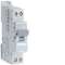 Disjoncteur 1P+N 6-10kA courbe C - 40A 1 module
