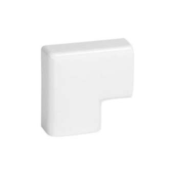 Angle plat pour Optima TM 34x16 blanc|Iboco-IBOB08842