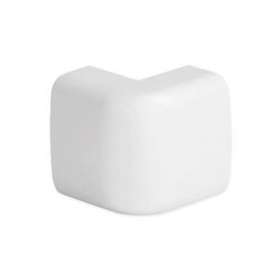 Angle extérieur pour Optima TM 32x12,5 blanc|Iboco-IBOB08831