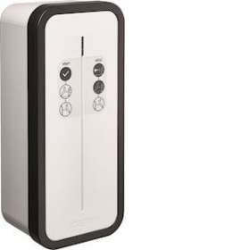 Witty borne de charge IP55 1x22kW 3P T2+TE avec clé|Hager-HAGXEV1K22T2TE