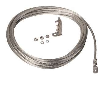 Witty accessoire kit de mise à la terre du pied rectangle XEVA11x|Hager-HAGXEVA116