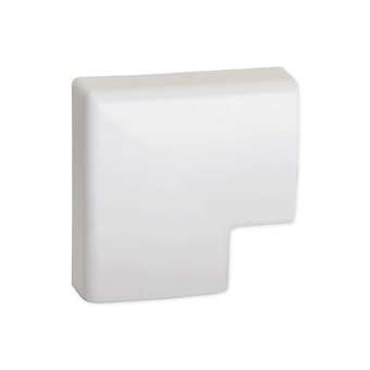 Angle plat pour Optima TM 52x20 blanc|Iboco-IBOB08862