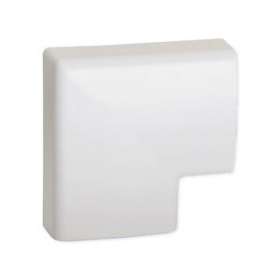 Angle plat pour Optima TM 52x20 blanc|Iboco-IBOB08862