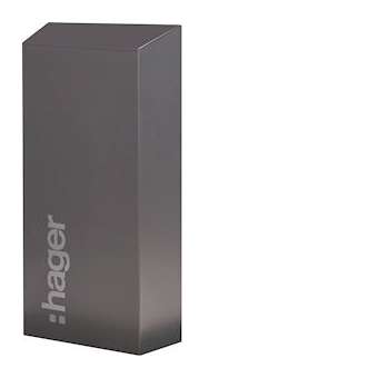 Borne de charge VE accessoire Pied de fixation XEV6xx|Hager-HAGXEV426