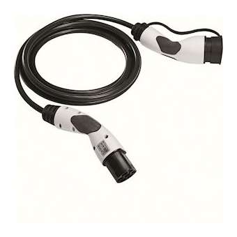 Borne de charge VE accessoire Câble M3T2/T2 16A 3P 5m|Hager-HAGXEV424