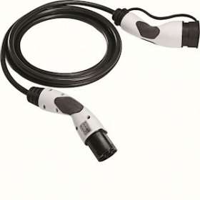 Borne de charge VE accessoire Câble M3T2/T2 16A 3P 5m|Hager-HAGXEV424
