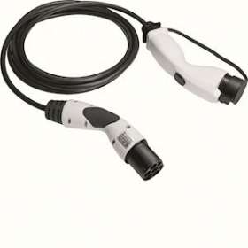 Borne de charge VE accessoire Câble M3T2/T1 16A 1P 5m|Hager-HAGXEV422