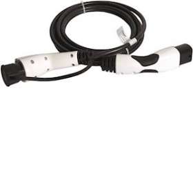 Borne de charge VE accessoire Câble M3T2/T1 32A 1P 5m|Hager-HAGXEV429