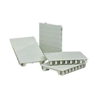 FORSTBP500 APO Plaquette obturation 4M gris (500UN)|ABB-ABB610484