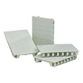FORSTBP500 APO Plaquette obturation 4M gris (500UN)|ABB-ABB610484