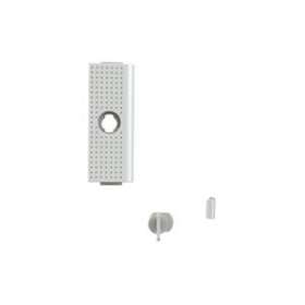 Serrure+Clé Grise pour Coffret Mistral 41W|ABB-ABBF713044