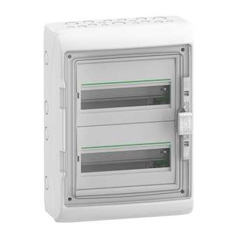 RESI9 - coffret 12 modules - 2R - IP65 - compatible XE|Schneider Electric-SCHR9H12652