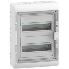 RESI9 - coffret 12 modules - 2R - IP65 - compatible XE|Schneider Electric-SCHR9H12652