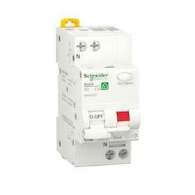 Resi9 - disjoncteur différentiel - 1P+N - 32A - 30mA - courbe C - type Fsi|Schneider Electric-SCHR9PDCF32