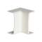 Angle intérieur pour Optima TM 52x20 blanc