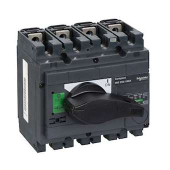 interrupteursectionneur Interpact INS250 4P 160 A|Schneider Electric-SCH31105