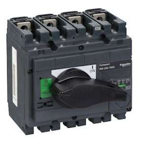 interrupteursectionneur Interpact INS250 4P 160 A|Schneider Electric-SCH31105