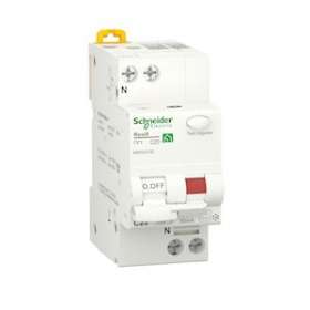 Resi9 - disjoncteur différentiel - 1P+N - 20A - 30mA - courbe C - type Fsi|Schneider Electric-SCHR9PDCF20
