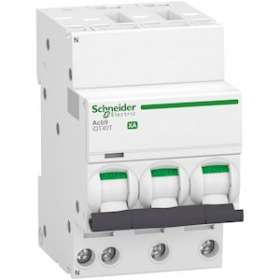 Acti9 iDT40T XA - disjoncteur modulaire - auto/vis - 3P+N 32A courbe C - 6kA|Schneider Electric-SCHA9PA2732