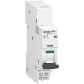 Acti9 iDT40 XA - disjoncteur modulaire - bornes auto - 1P+N - 16A - C - 6 kA|Schneider Electric-SCHA9PA2616