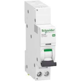 Acti9 iDT40T XA - disjoncteur modulaire - auto/vis - 1P+N - 16A - courbe C - 6kA|Schneider Electric-SCHA9PE2616