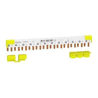 Acti9 iDT40 - peigne - 1P+N - 12 modules de 18mm - 80A|Schneider Electric-SCHA9XPN612