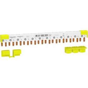 Acti9 iDT40 - peigne - 1P+N - 12 modules de 18mm - 80A|Schneider Electric-SCHA9XPN612