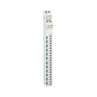 Acti9 Vdis - répartiteur vertical - 125A 250/440V 33 points de connexion|Schneider Electric-SCHA9XPK707