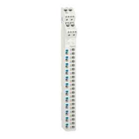 Acti9 Vdis - répartiteur vertical - 125A 250/440V 33 points de connexion|Schneider Electric-SCHA9XPK707