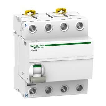 Acti9 iSW NA - interrupteur-sectionneur - 3P+N - 63A 415VCA|Schneider Electric-SCHA9S70763