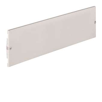 Plastron plein h 150 x l 600mm quadro4 - quadro5 - quadro+|Hager-HAGUC232