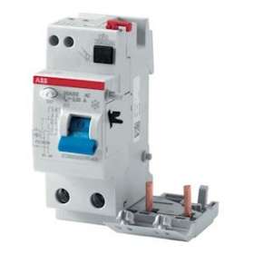 Bloc Dif. (DDA202) 2P 25A 30mA AC (Pour S200)|ABB-ABB450041