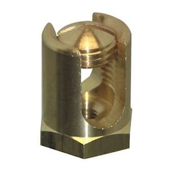 BB 12-6-Serre-fil pour câble nu 35 à 95mm²-Trou de fixation: M6x100|TE Connectivity ( Ex Tyco Simel )-TYS020760