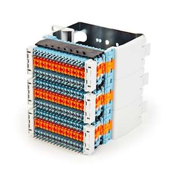 Bloc BRCP Réglette Filtre pour protection 64 ports CAD|Corning Pouyet-POUC242771A