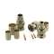 Lot de 10 BNC mâle à sertir pour câble coax RG62