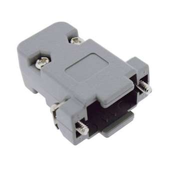 Capot plastique pour SubD 9 points|Gigamedia-GGMCNS9P