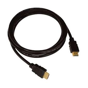 Cordon vidéo HDMI 1.4 high speed avec Ethernet A/A 15 m (noir)|Gigamedia-GGMCORDHDMI15M