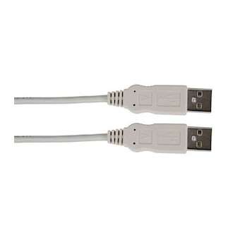 Cordon USB2.0 A Mâle / A Mâle 1 m|Gigamedia-GGMU00A00A01
