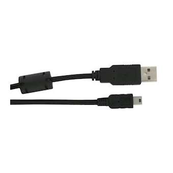 Cordon USB 2.0 A Mâle / Mini B Mâle 1.5 m|Gigamedia-GGMU00AMINIB01