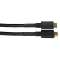 Cordon vidéo HDMI 1.4 high speed avec Ethernet amplifié A/A 40 m (noir)