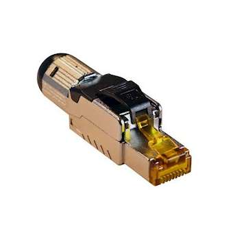 Plug de chantier cat. 6A STP montage sans outil|Legrand-LEG033749