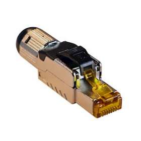 Plug de chantier cat. 6A STP montage sans outil|Legrand-LEG033749