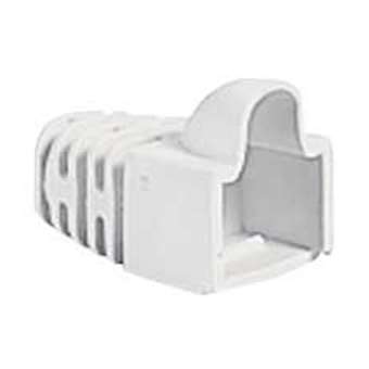 Manchon blanc pour fiches RJ45 pour câble rond|Legrand-LEG051707
