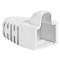 Manchon blanc pour fiches RJ45 pour câble rond