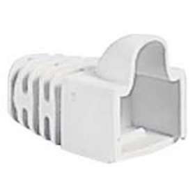 Manchon blanc pour fiches RJ45 pour câble rond|Legrand-LEG051707