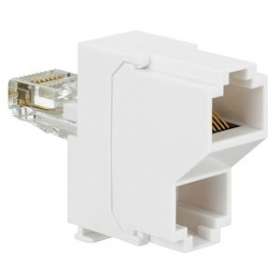 Doubleur saillie de RJ45 à téléphone L1 et L2|Legrand-LEG032746