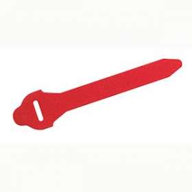 Collier auto-agrippant rouge largeur 16mm et longueur 150mm|Legrand-LEG033185